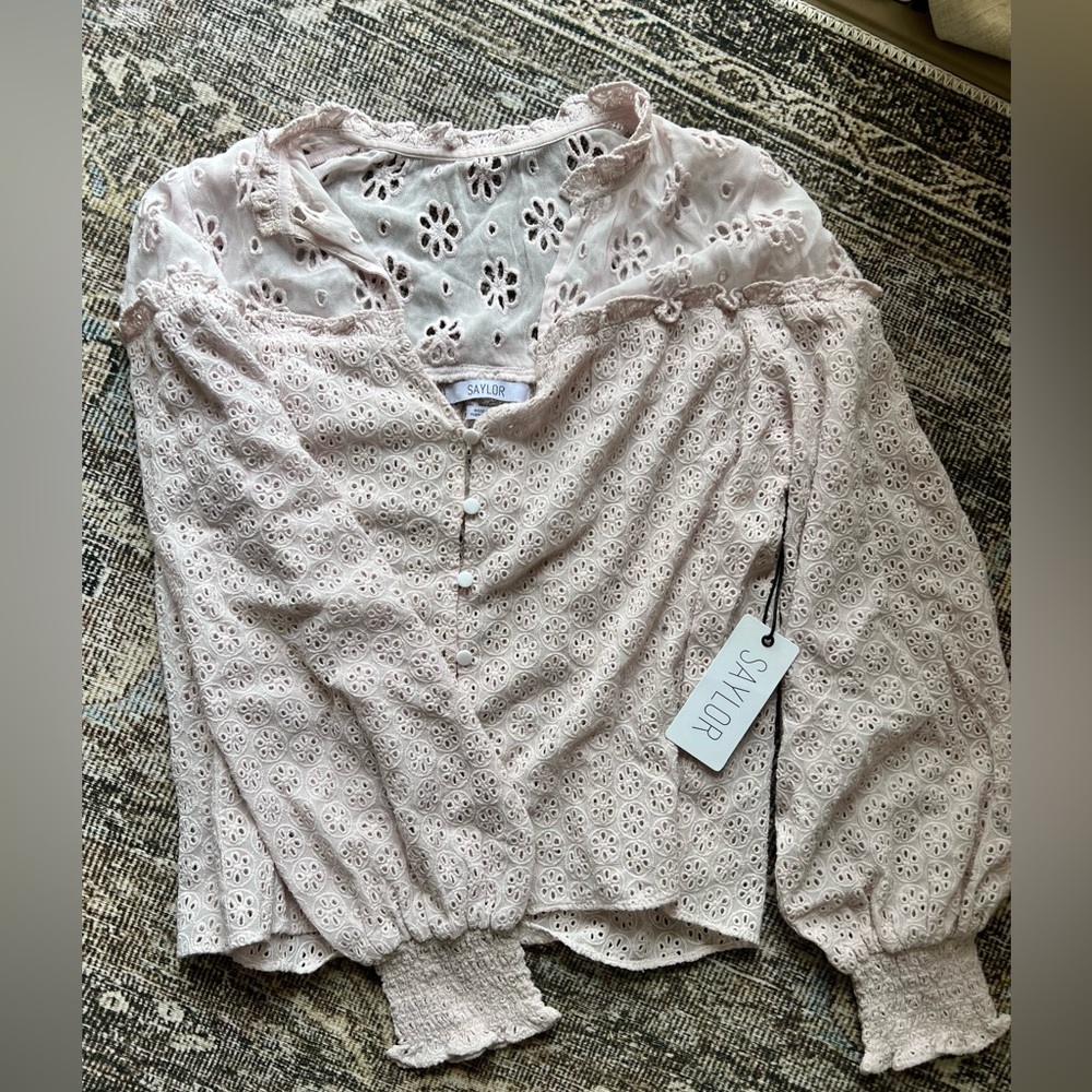 Saylor blouse - Picture 2 of 3